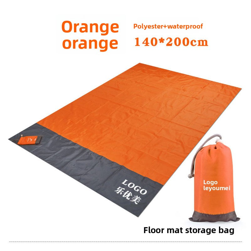 Waterproof beach mat