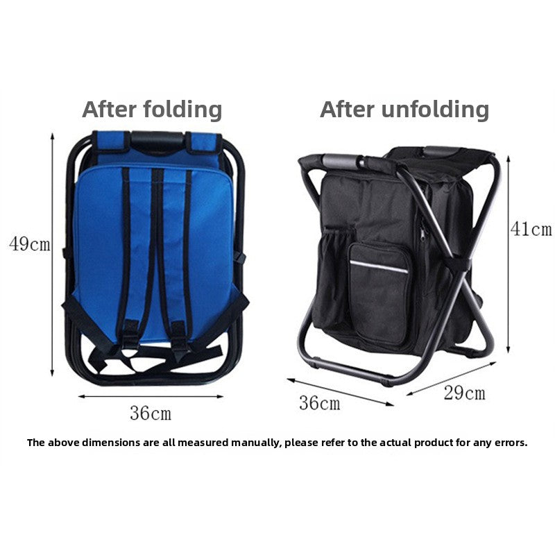 Portable Insulated Folding Stool