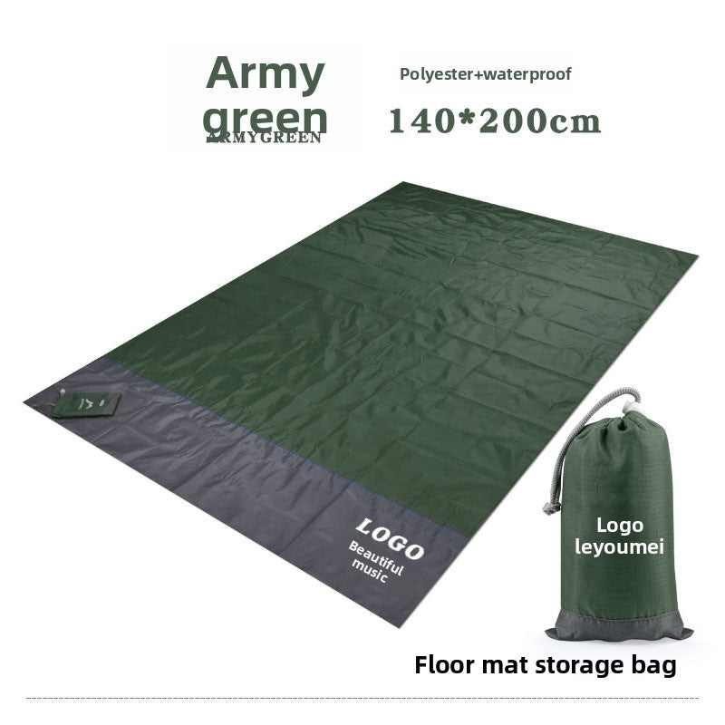 Waterproof beach mat