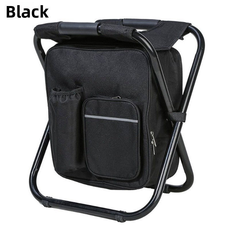 Portable Insulated Folding Stool