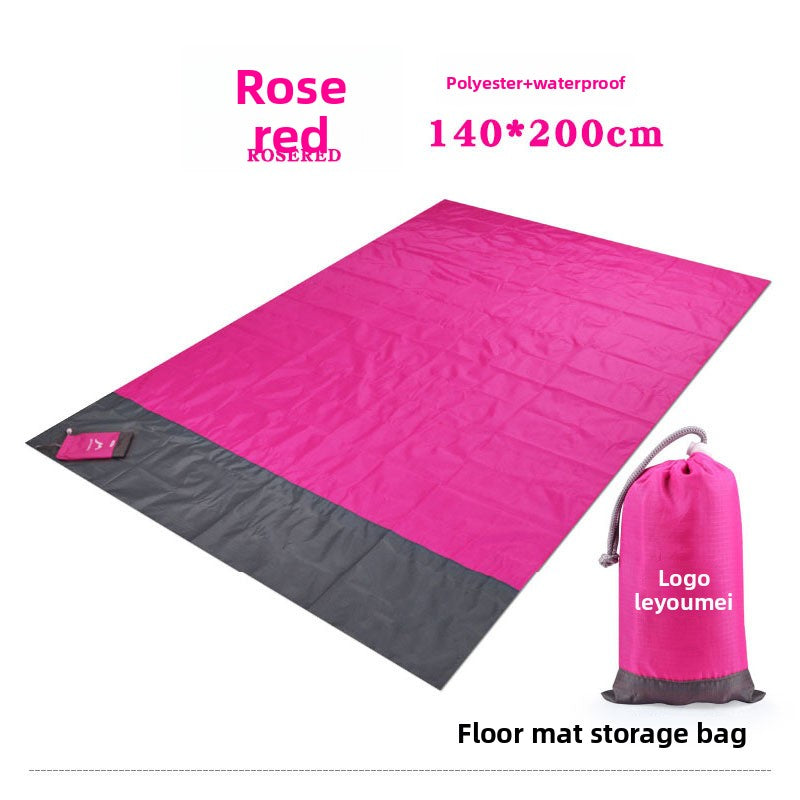 Waterproof beach mat