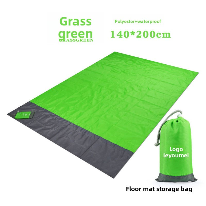 Waterproof beach mat