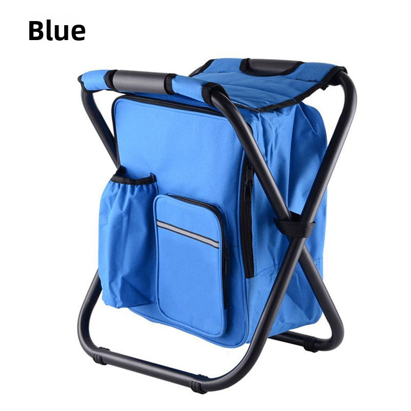 Portable Insulated Folding Stool