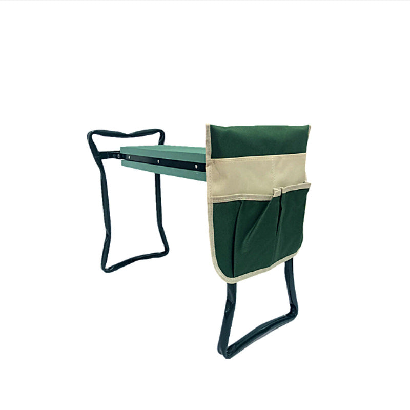 Outdoor folding kneeling pedal